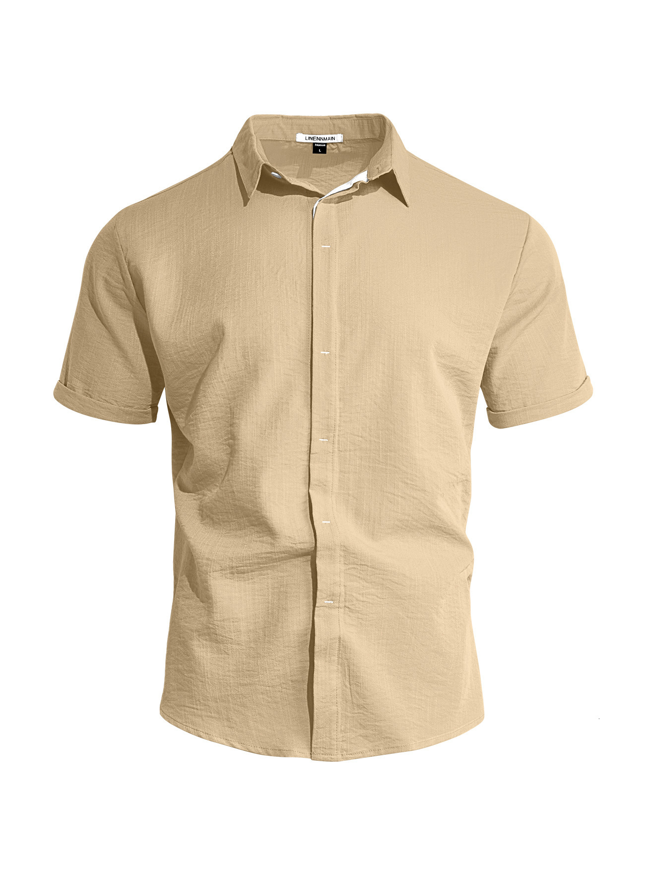 Mens designer T Shirt Tops Solid Color Button Casual Short Sleeve Shirt European American Summer Trendy Beach Vacation Tee Men Clothing