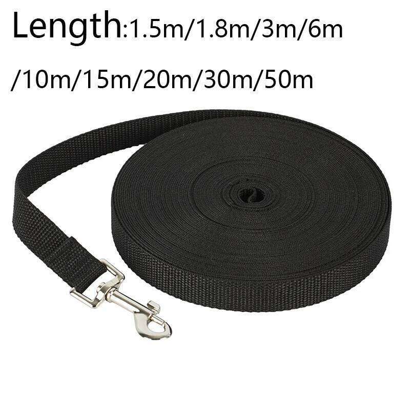 Big Leash For Small Medium Large Dog Cat Hiking Long Strong Nylon Traction Rope French Bulldog Golden Retriever Pet Supplies