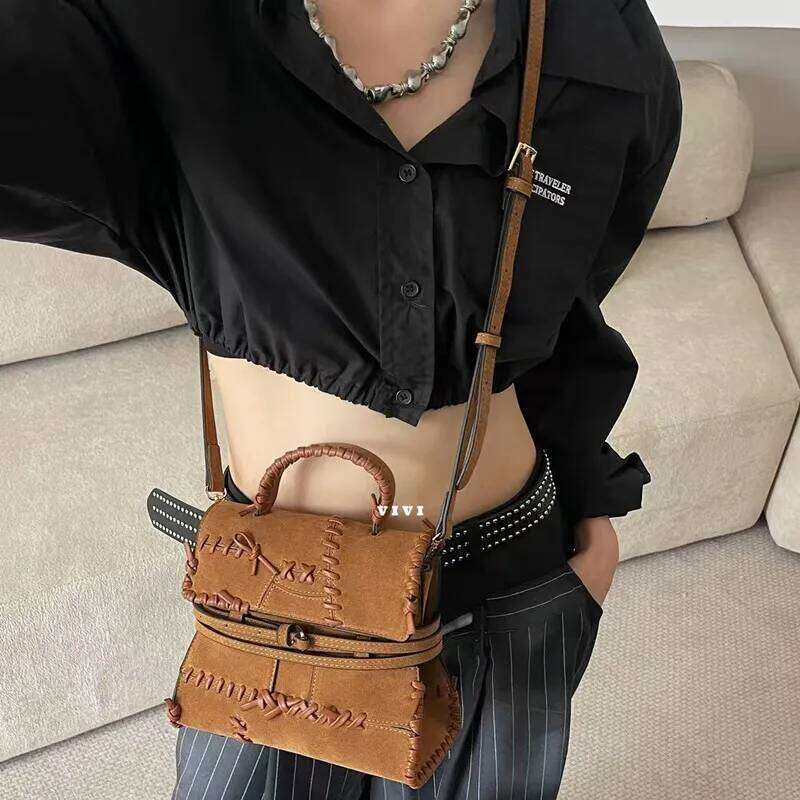 High Quality Handmade Woven Strap With Niche Design Women S New Fashionable And Versatile Handbag Crossbody Bag QIBALIANGPIN