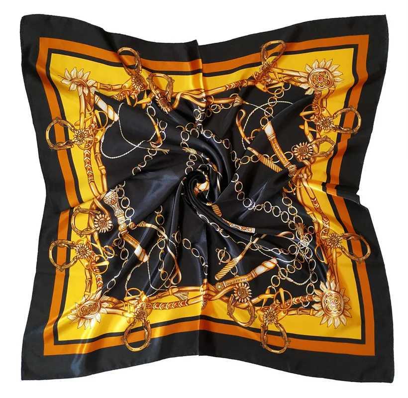 Silk Hair Scarf Scarftop Women Summer Satin Headscarf Foulard Bandana Cheveux Soft Neckerchief Hijab For Ladies Z260330