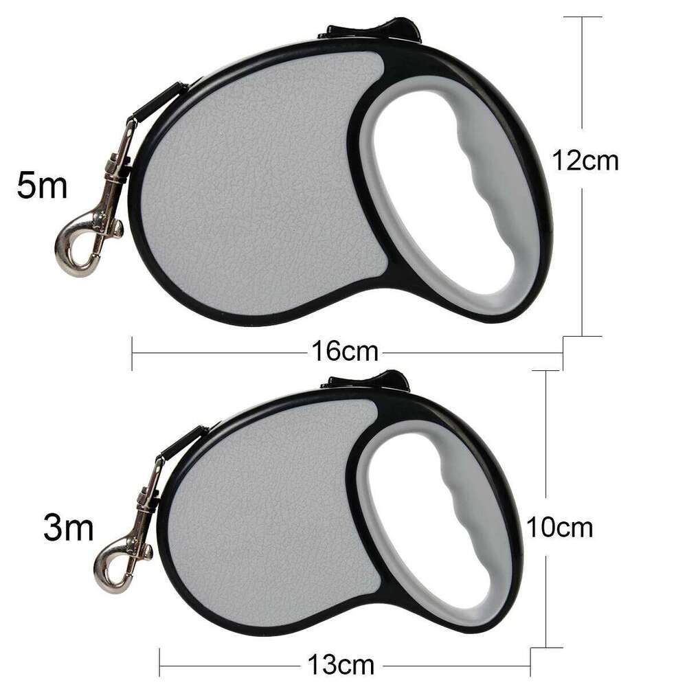 3/5 Meters Retractable Pet Leash Traction Rope Belt Automatic Extending Lead For Small Large Dog Pug Chihuahua Product