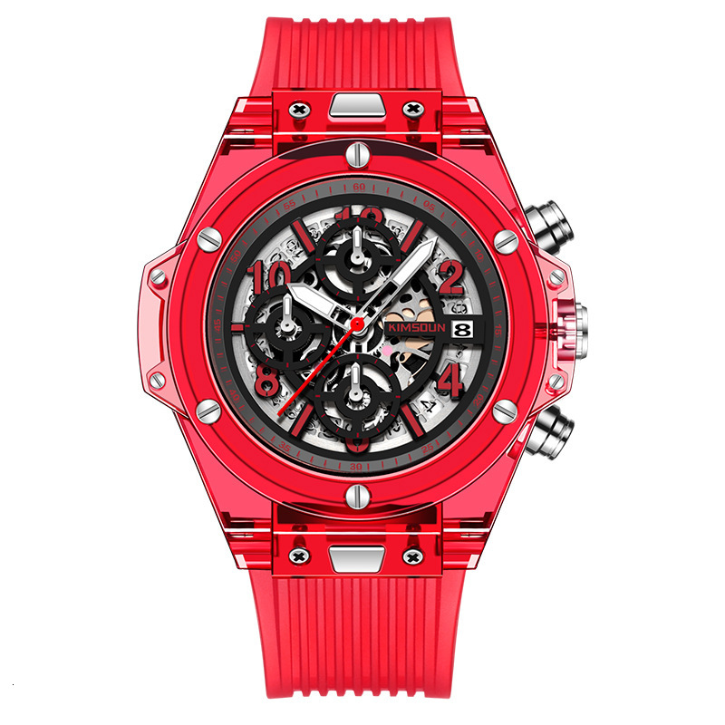 Watches Men Designer Fashionable Diamond Moissanite Sporty Quartz Diving Reloj Hombre Homme Montre De Luxe