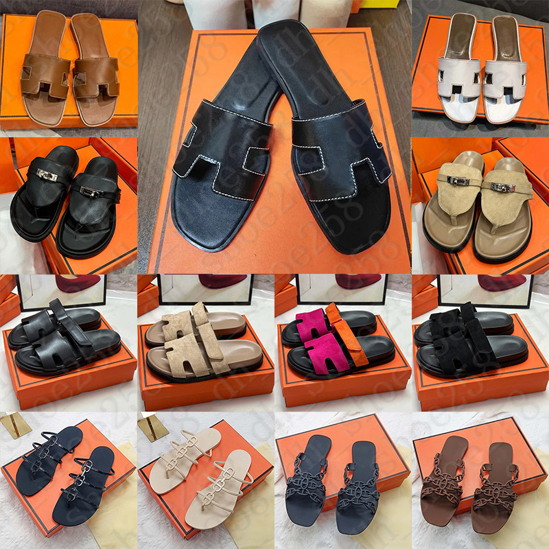 Free Shipping Designer sandals slides clogs heels oran slippers claquette Chypre Mykonos sliders clog shoes for mens womens sandal sandles mules Flip Flops