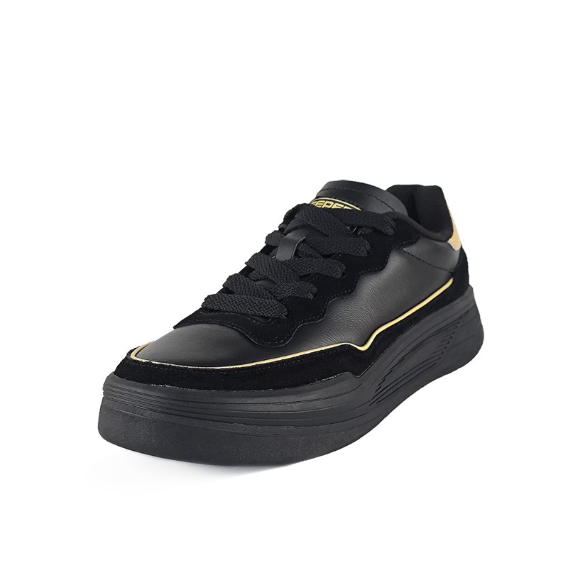TREEPERI New Oracle Men's Retro Casual Skate Shoes Fashionable Versatile Trendy Top Layer Spring/Summer Leather Thick Sole