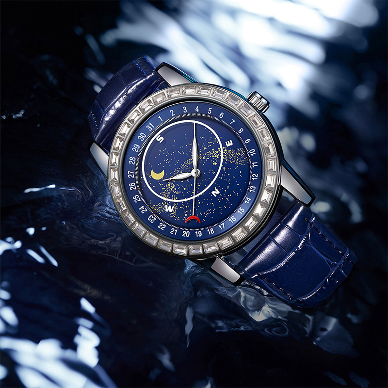 Watches Men Designer Moissanite Wristwatch Classic Sporty Sports Diamond Vintage High Quality Factory Running Cycling Reloj Hombre Homme Montre De Lux