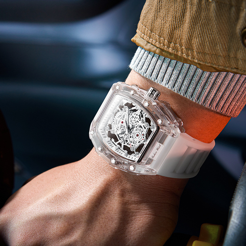 Watches Men Designer Moissanite Waterproof High Quality Factory Classic Fashionable Daily Wear Reloj Hombre Homme Montre De Luxe