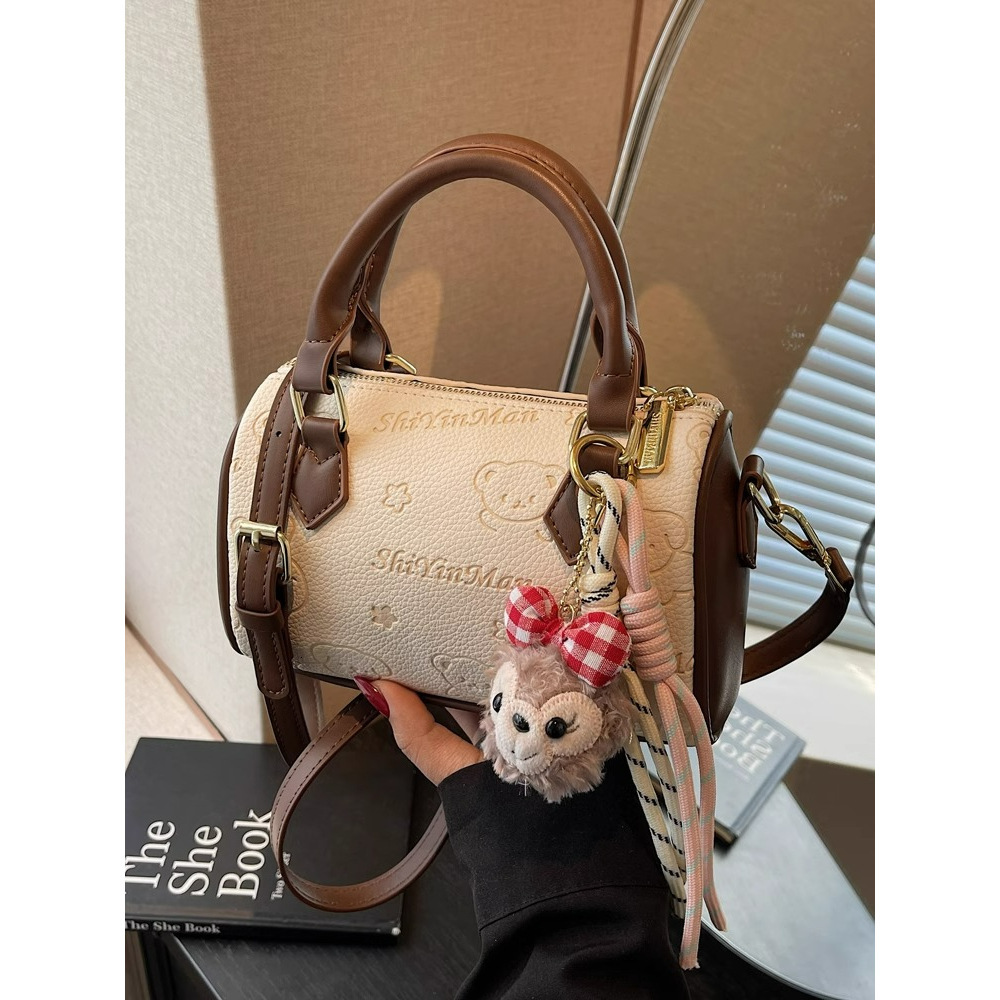 High-Quality Textured Small for Women 2025 New Summer Trend Versatile Crossbody Fashionable Super Popular Handheld Pillow Bag