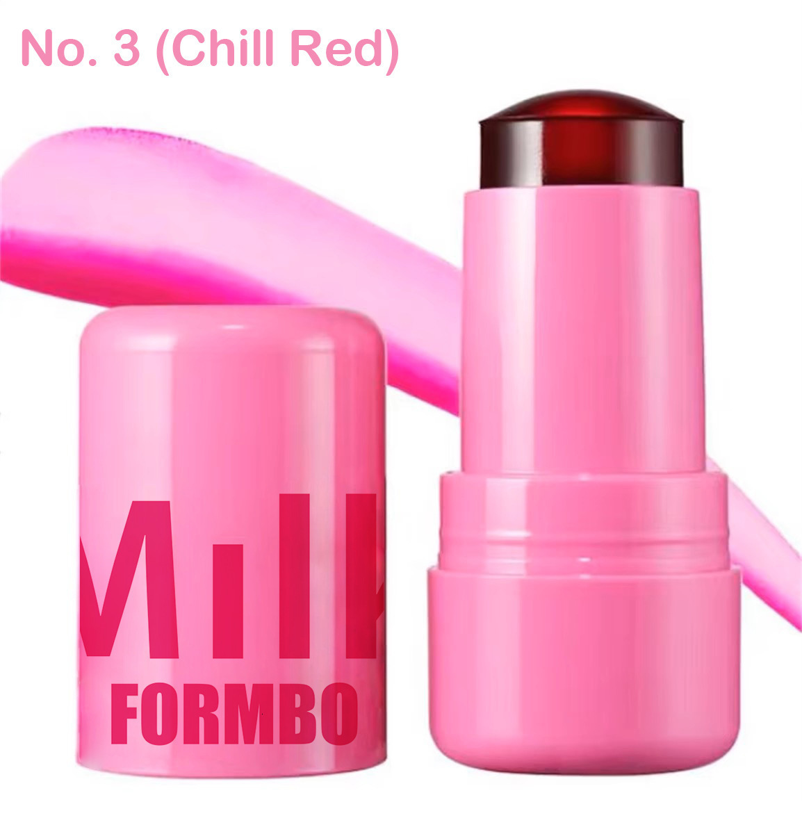 Original Milk Makeup Blush Stick Cooling Water Jelly Tint Jelly Blush Stick Watercolor Multi-Use Matte Blush Lip Tinted Makeup 240624