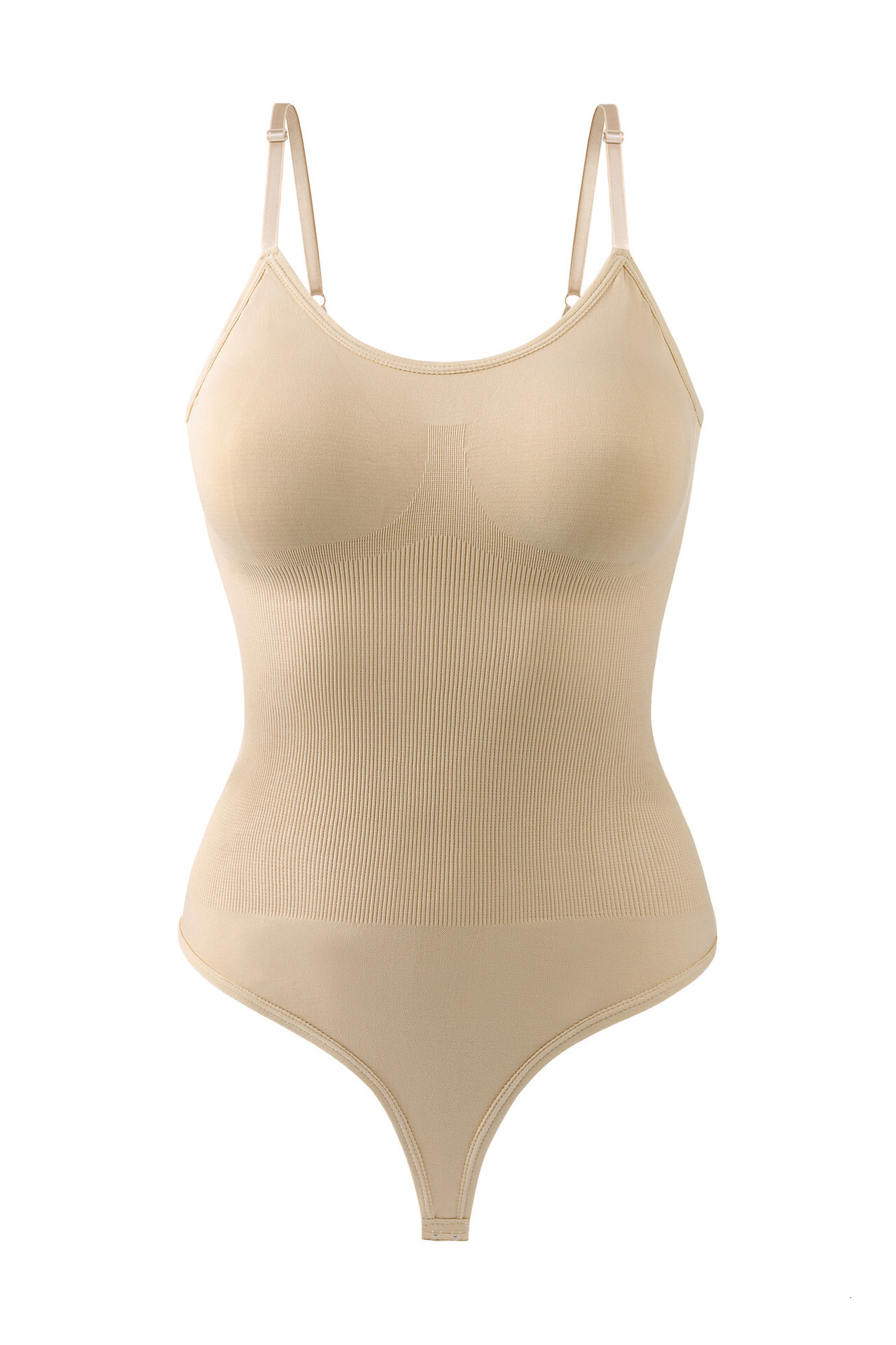 One-Piece Shapewear For Women, Tummy Control, Front Closure, Open Crotch, Hip Lift, Shaping Camisole, Waist Trainer, Body Shaper