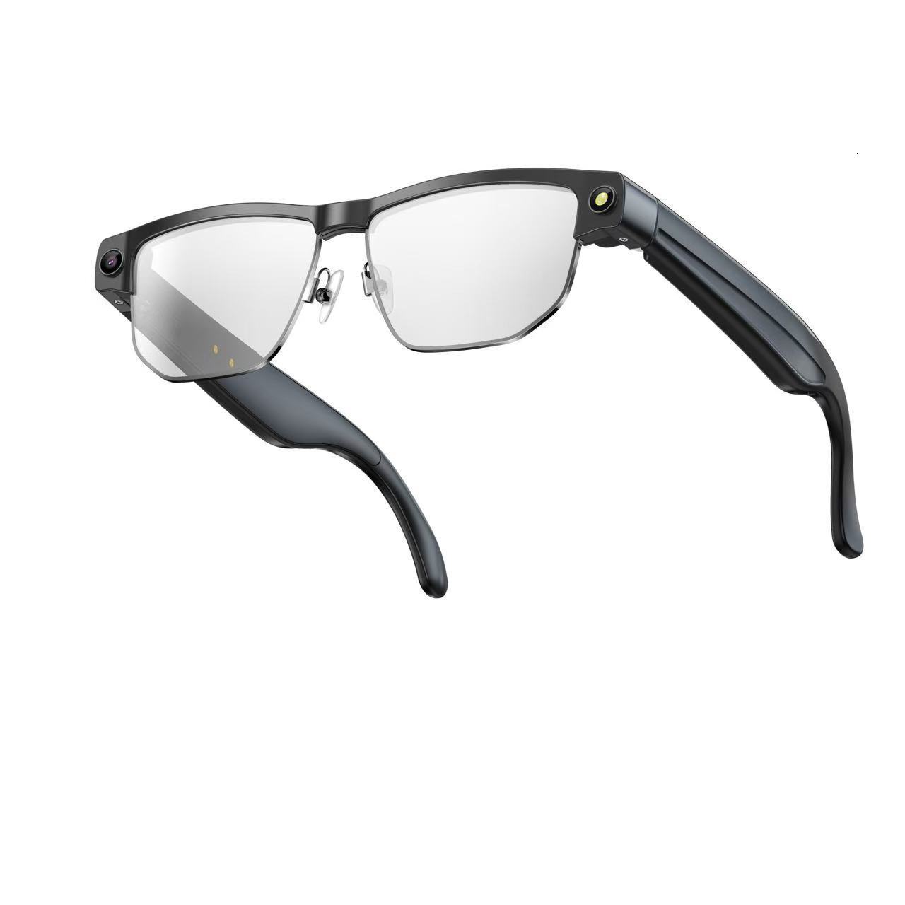 AI Intelligent Designer Business Glasses Luxury Brand Accessories High-definition 8 Million Pixel Shooting AI Assistant Real-time Translation Sunglass
