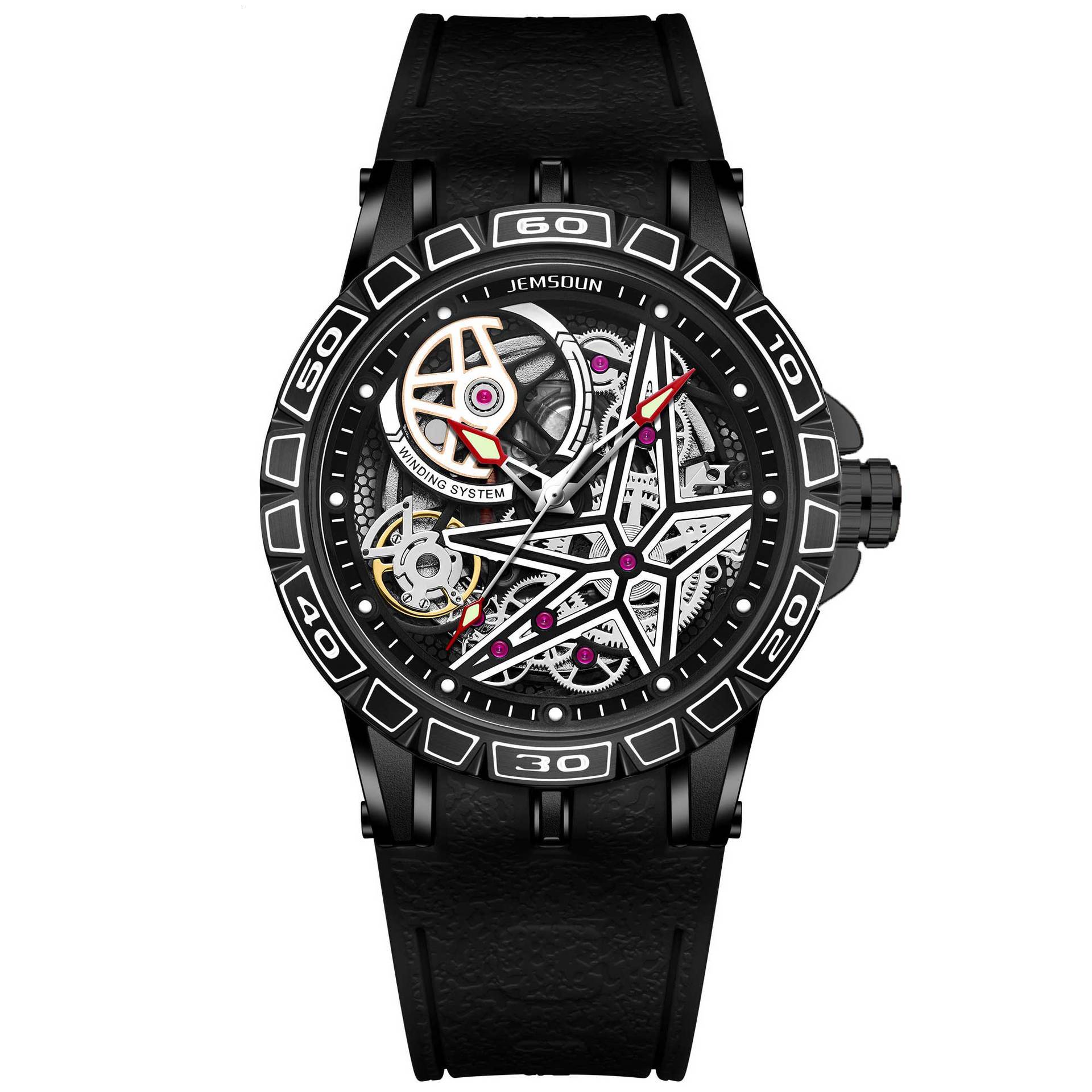 Watches Men Designer Minimalist Sports Wristwatch Classic Diving Reloj Hombre Homme Montre De Luxe