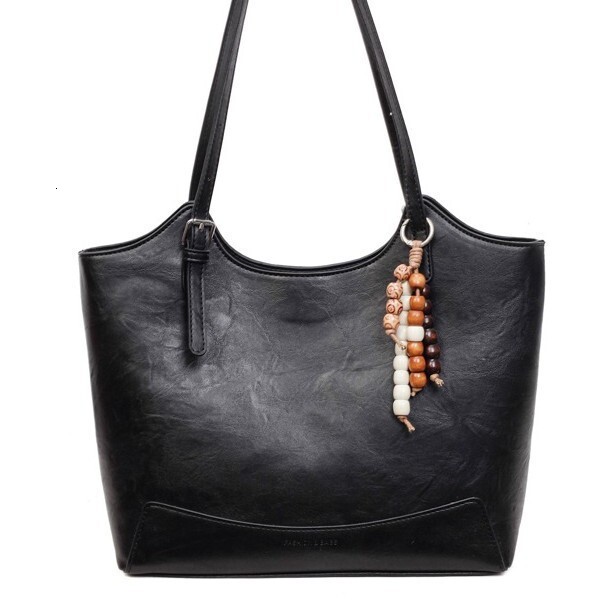 Vintage for Women Large Capacity 2025 New Autumn Winter Versatile Simple Shoulder Casual Fashion Commuter Tote Bag