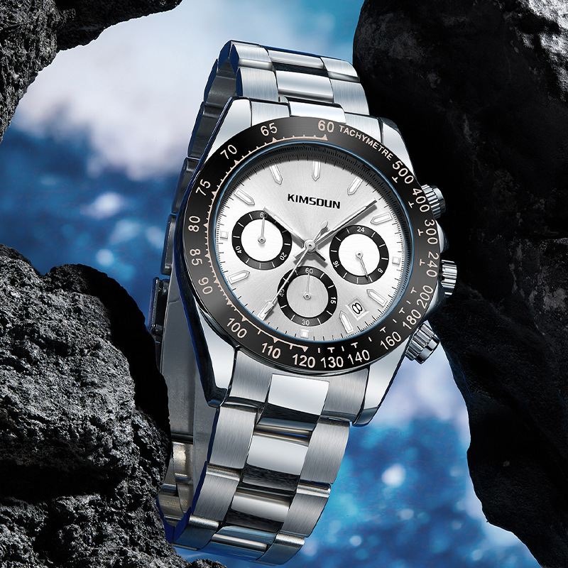 Watches Men Designer Vintage Modern Fashion Quartz Diamond Reloj De Lujo Swimming Cycling Reloj Hombre Homme Montre De Luxe