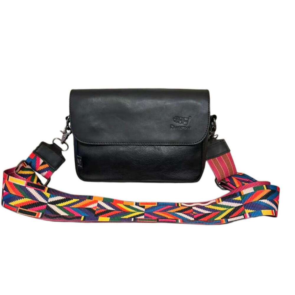 New Trendy Men S Crossbody Bag With Ribbon Casual Shoulder Versatile Street Ethnic Style Small Bag Mobile Phone Backpack High Quality Luxury Bag