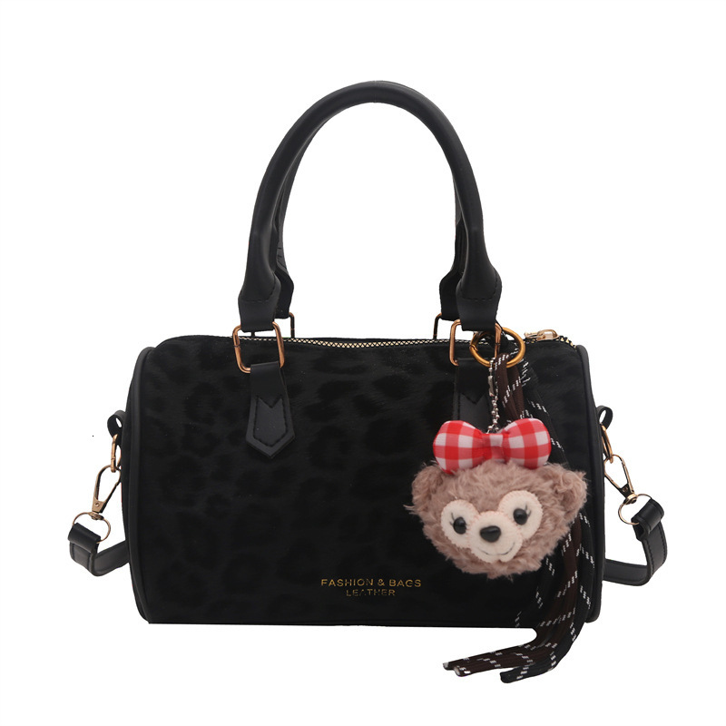 Free Shipping High Value 2025 Autumn New Korean Retro Single Shoulder Bag Fashion Hot Sale Solid Color Commuter Crossbody Bucket Handbag