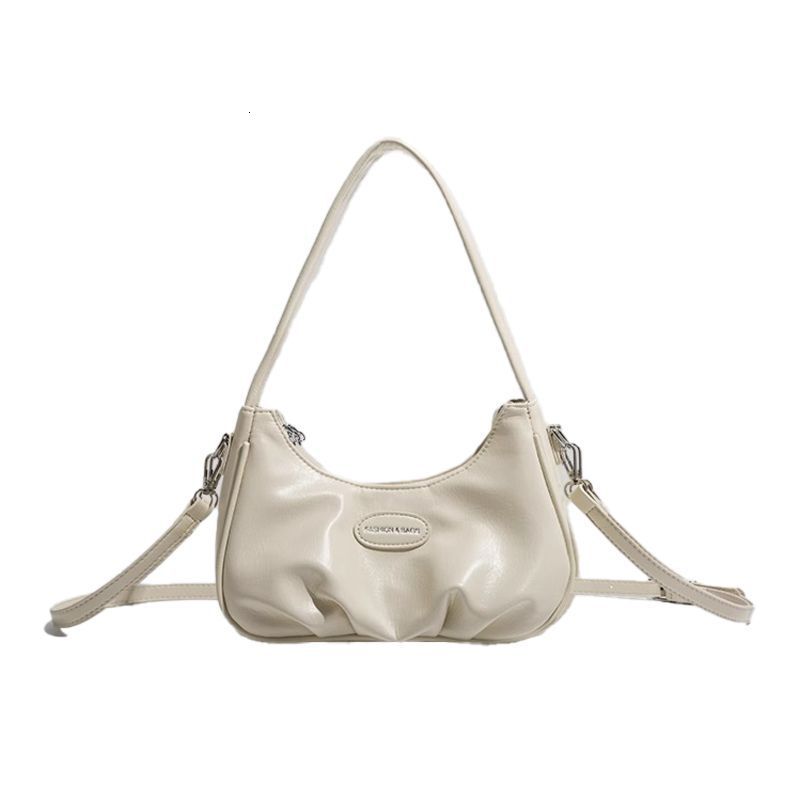 High-Quality Niche Design Summer Pleated 2025 New Versatile Single Shoulder Crossbody Bag for Women