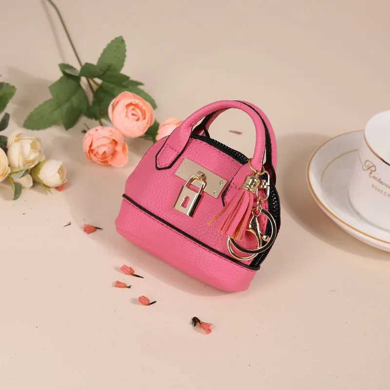 Mini Headphone Bag For Airpods 4 Pro2 3 Headphone Bag For Galaxy Buds PU Leather Multifunctional Zipper Coin Purse Z260330