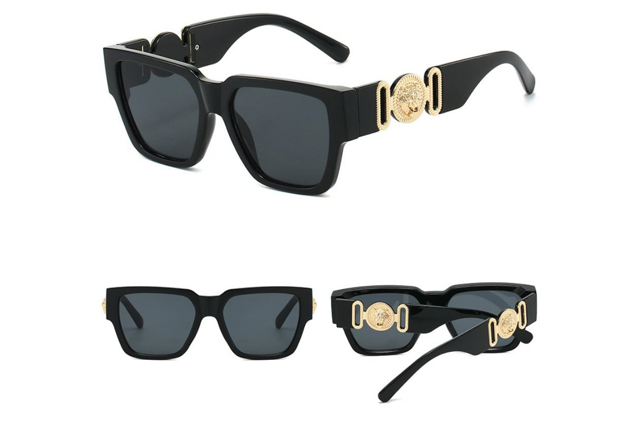 Designer Sunglasses For Women Men Sunglasses UV400 Polarized Lenses Fashion Classical Square PC Frame Eyewear Luxury Style Shades T333