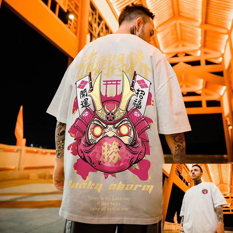 Printed Short-sleeved T-shirt Extra-large Size Men's Fashionable Hip-hop Loose Short Style Designer T-shirt Outdoor Sports Luxurious Fashion