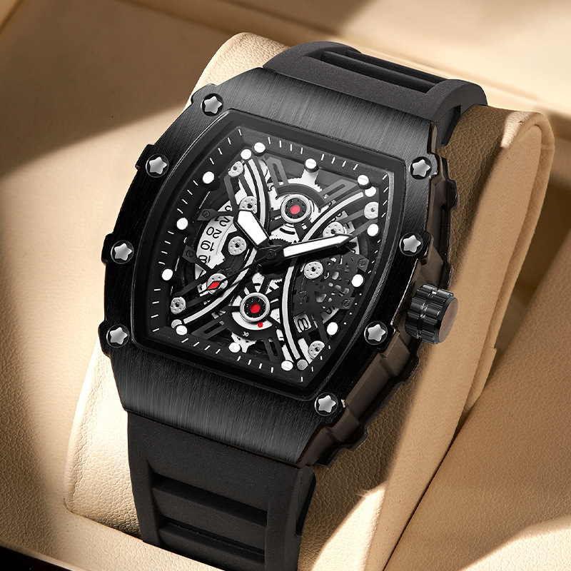 Watches Men Designer Chic Sports Modern Horloge Waterproof High Quality Factory Luxury Formal Occasions Swimming Reloj Hombre Homme Montre De Luxe