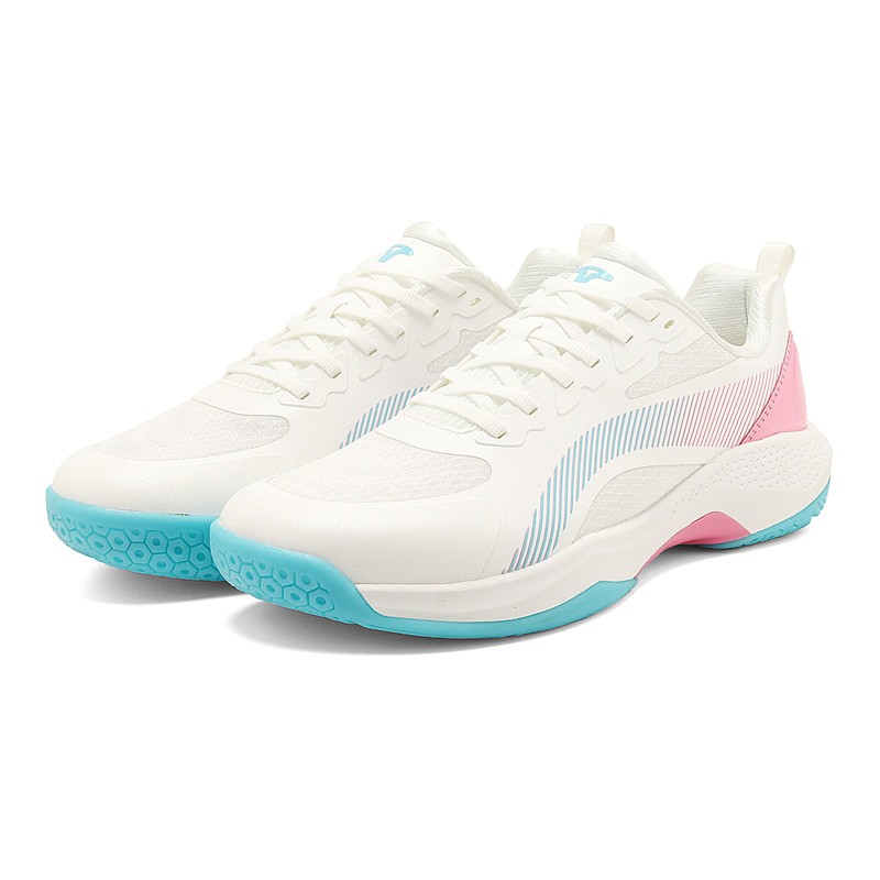 TREEPERI Casual badminton shoes, women's non-slip shock-absorbing breathable competition training shoes, professional sports shoes, men's ve