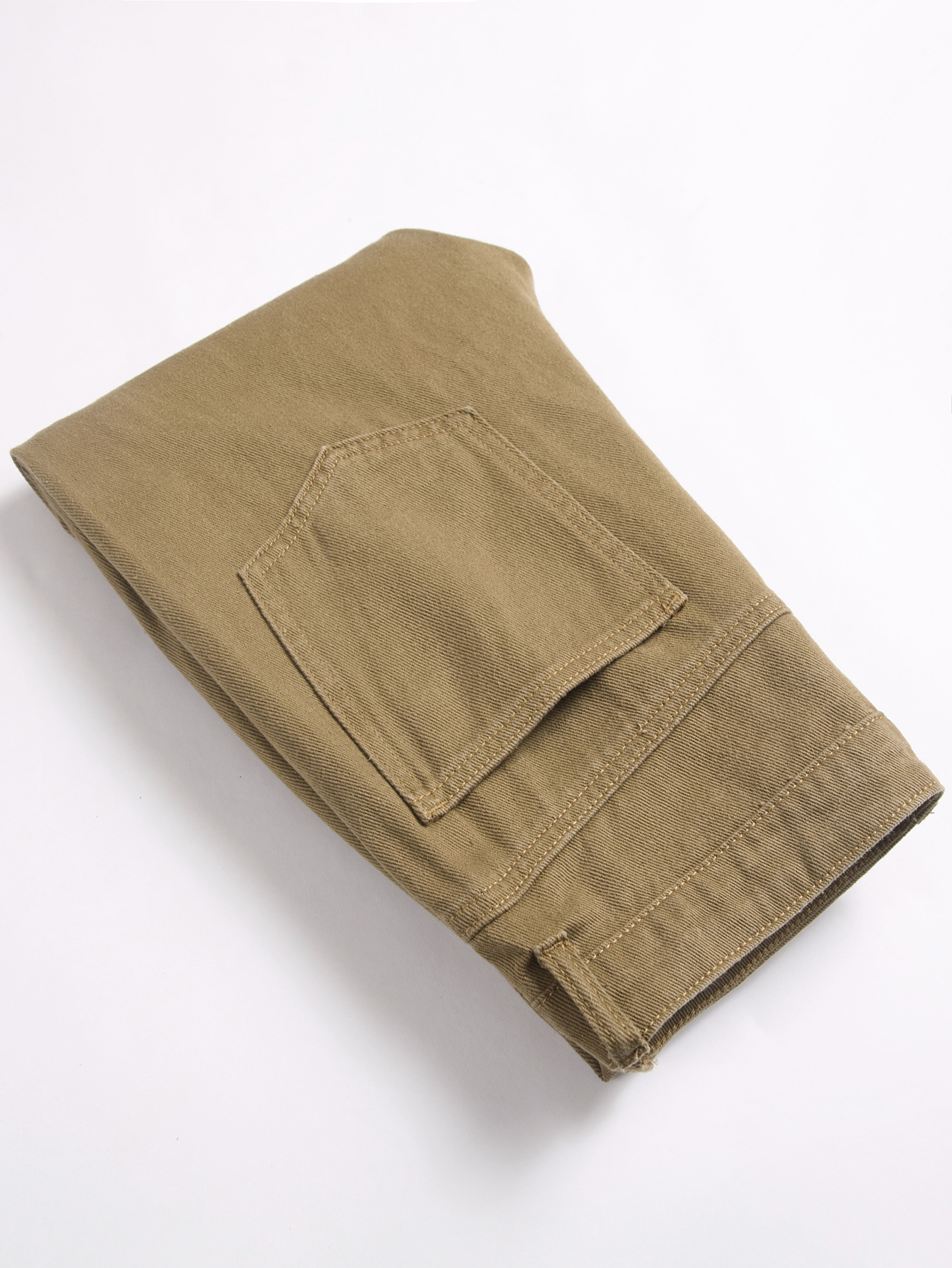 High-Fashion Striped Blue Mens Slim Fit Pant with Distressed Detailing-TG011