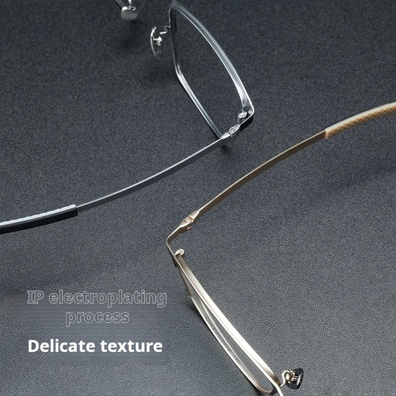2025 Fashion Big Square Glasses Retro Eyeglasses Optical Prescription Eyewear Frames For Men Women 2802 260317