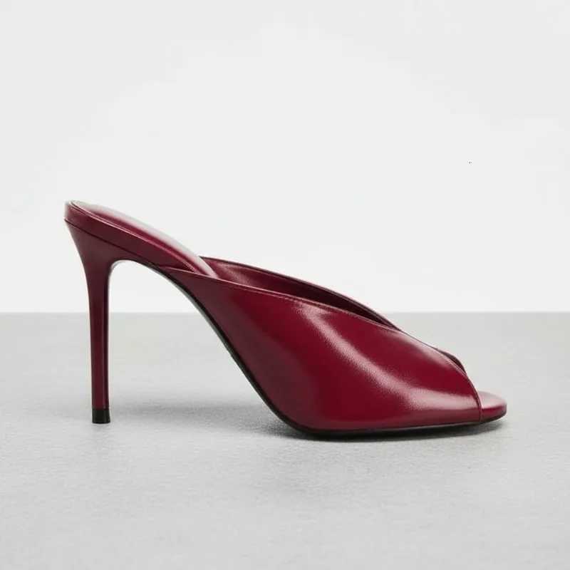 Womens Red High Heel Sandals Open Toe Slingback Stiletto Heels Party Shoes Wedding Evening Dress Sandals with Ankle Strap Z260330