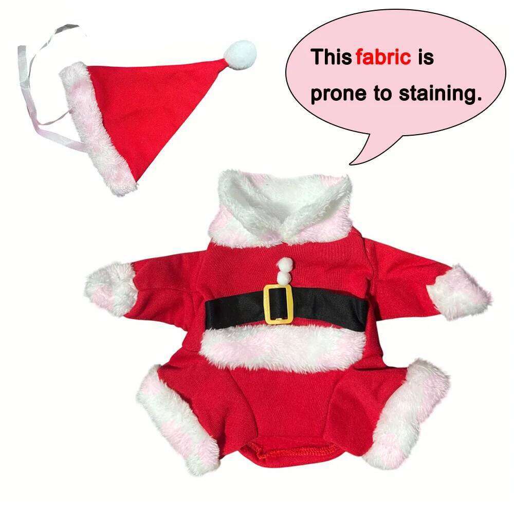Christmas Cosplay Costume For Small Medium Cat Dog Kitten Outfits Funny Party Dressed Up Clothing Sphynx Clothes Pet Jacket