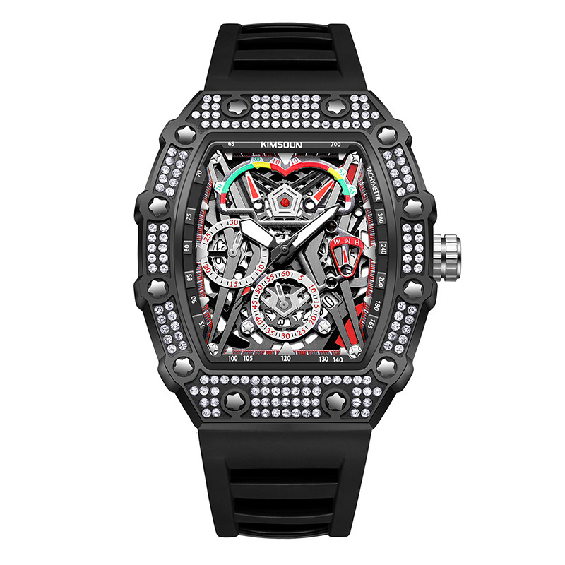 Watches Men Designer Chic Sports Reloj De Lujo Casual Shock Sports Reloj Hombre Homme Montre De Luxe