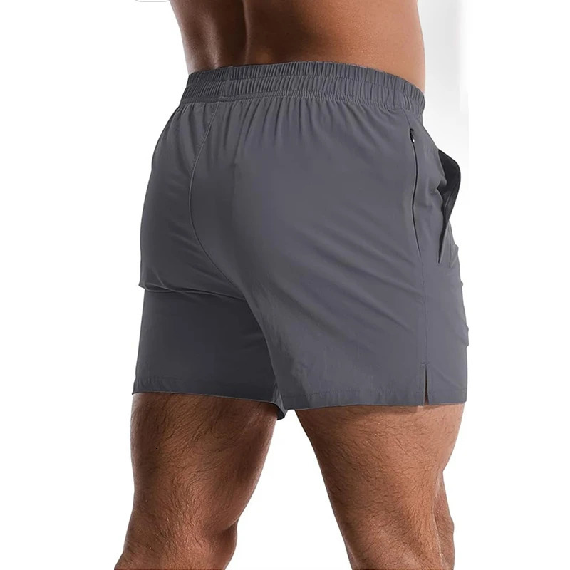 Running Shorts Men Gym Fitness Sport Shorts Quick Dry Workout Training Gym Fitness Jogging Short Pant Summer Training Shorts Men 260327