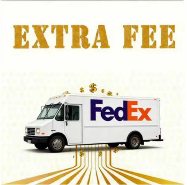 Extra Shipping Fees For Fedex DHL Express Shipping