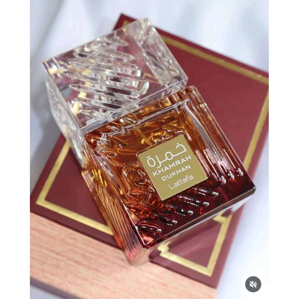 Khamrah Dukhan Perfumes para Hombres 100ml/3.4oz Intense perfume, 100 ml 3.4 fl oz, brand new in box, perfect gift. 26Y0330