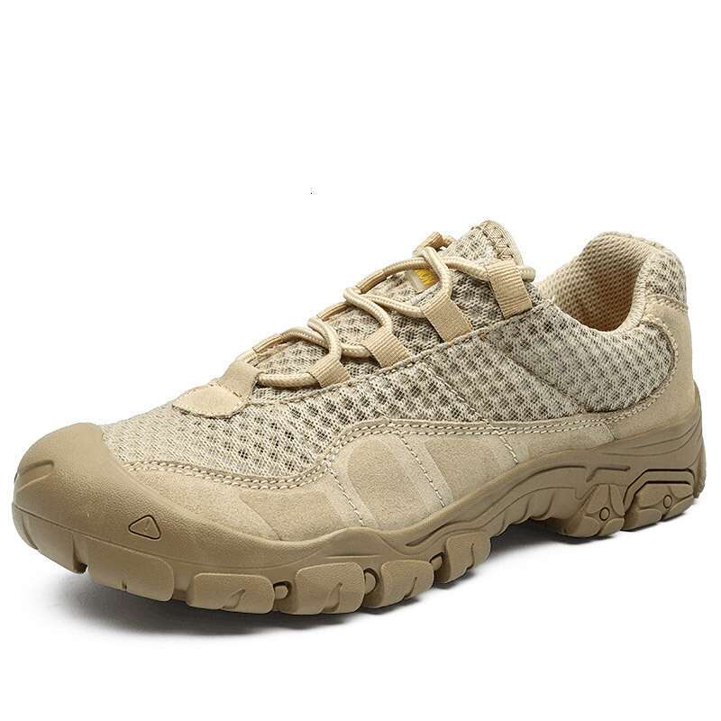 Summer Mesh Shoes Men S Breathable Non Slip Outdoor Casual Soft Bottom Surface Tracing Waterproof Sports Climbing