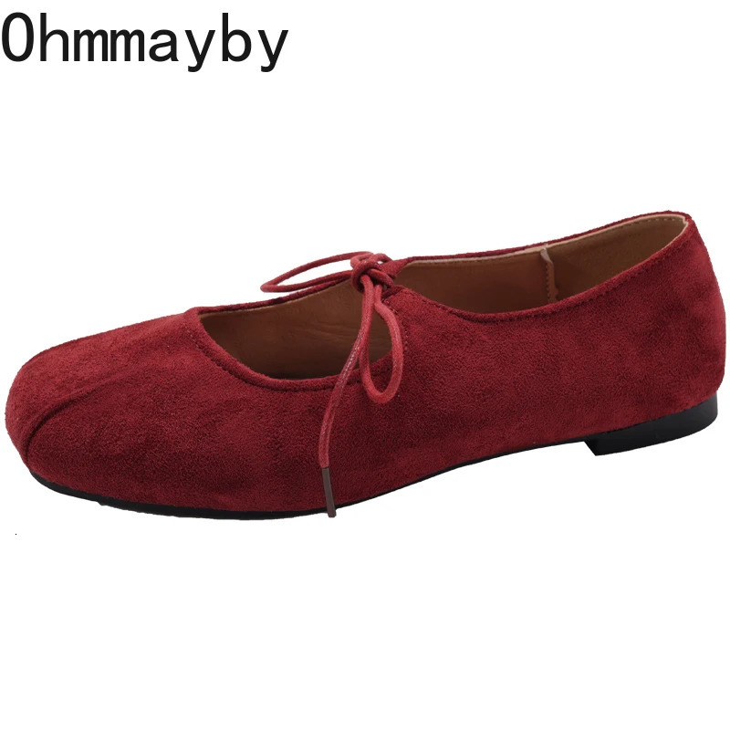 Design Women Mary Jane Shoes Fashion Shallow Slip On Shoes 2026 Spring Autumn Ladies Outdoor Party Dress Ballet Flats Shoes 260323