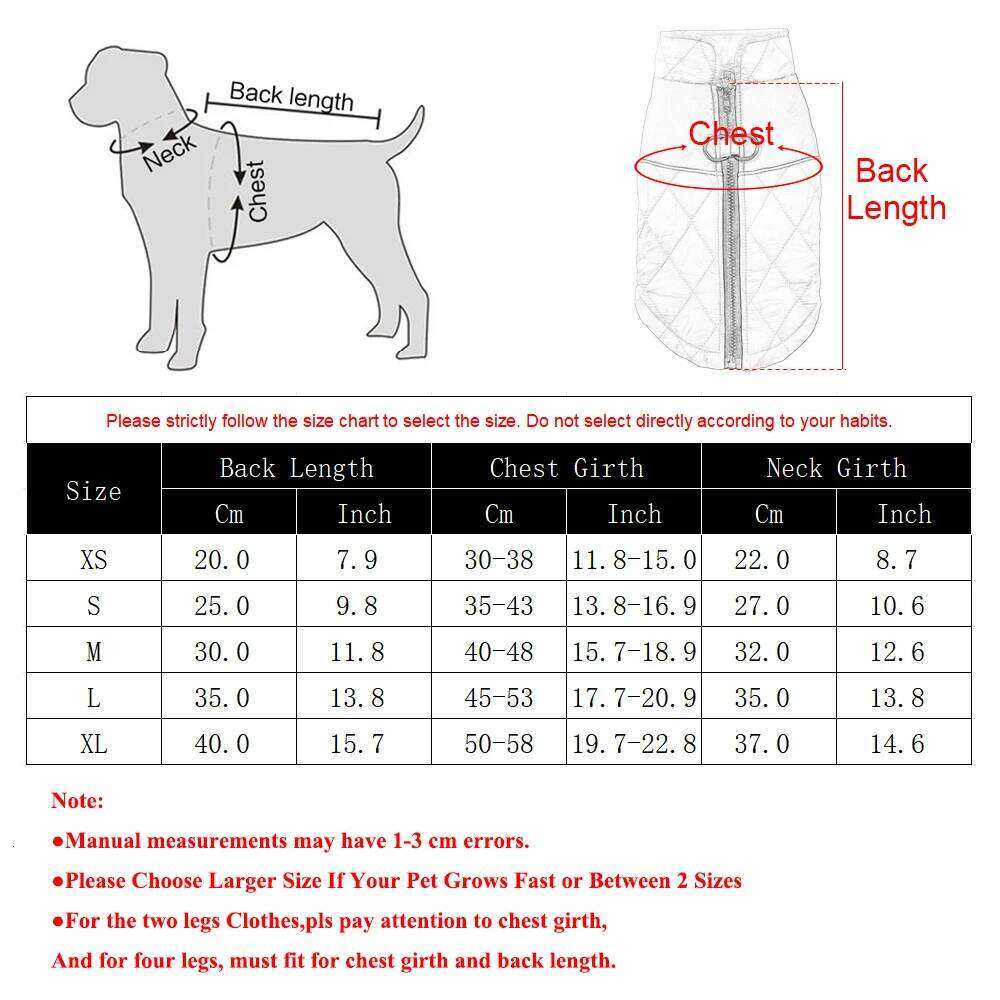 Reflective Dog Coat with D-ring For Small Medium Dogs Jacket Autumn Winter Warm Fleece Puppy Clothing French Bulldog Pet Costume