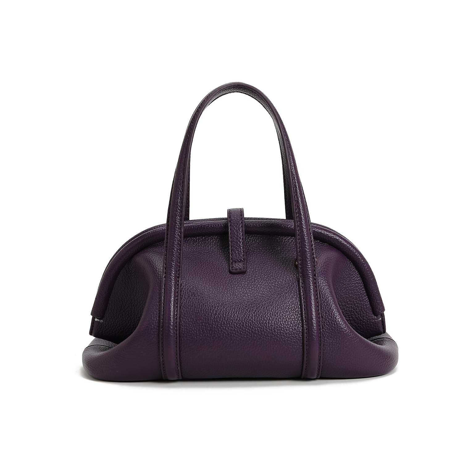 2026 new high-end luxury handbag, light luxury niche dumpling bag, diagonal shoulder bag, fashionable multifunctional shoulder bag, designer bag