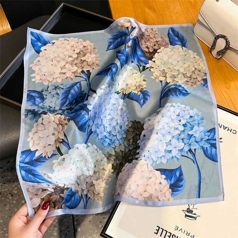 100 Silk Scarf Bandana Women Square Scarves Wrap Kerchief Mulberry Silk Spring Fashion Luxury High Quality Headband Hijab Shawl Z260330