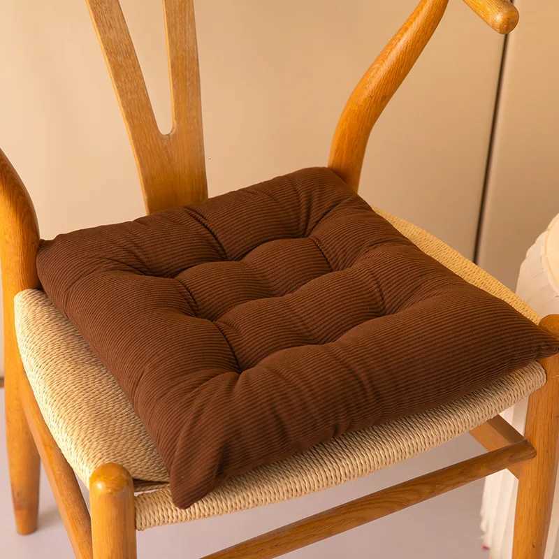 1pc Colorful Chair Cushion Square Mat Cotton Upholstery Soft Padded Cushion Pad Office Home Car Garden Sun Lounge Seat Cushion H260330 - view 6