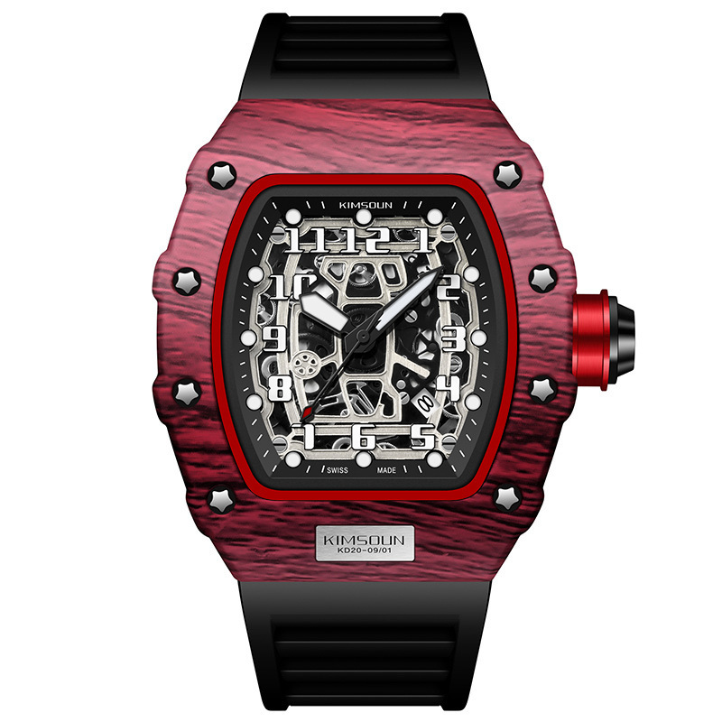 Watches Men Designer Sports Modern Stainless Steel Watch Band Waterproof Retro Cycling Formal Occasions Reloj Hombre Homme Montre De Luxe