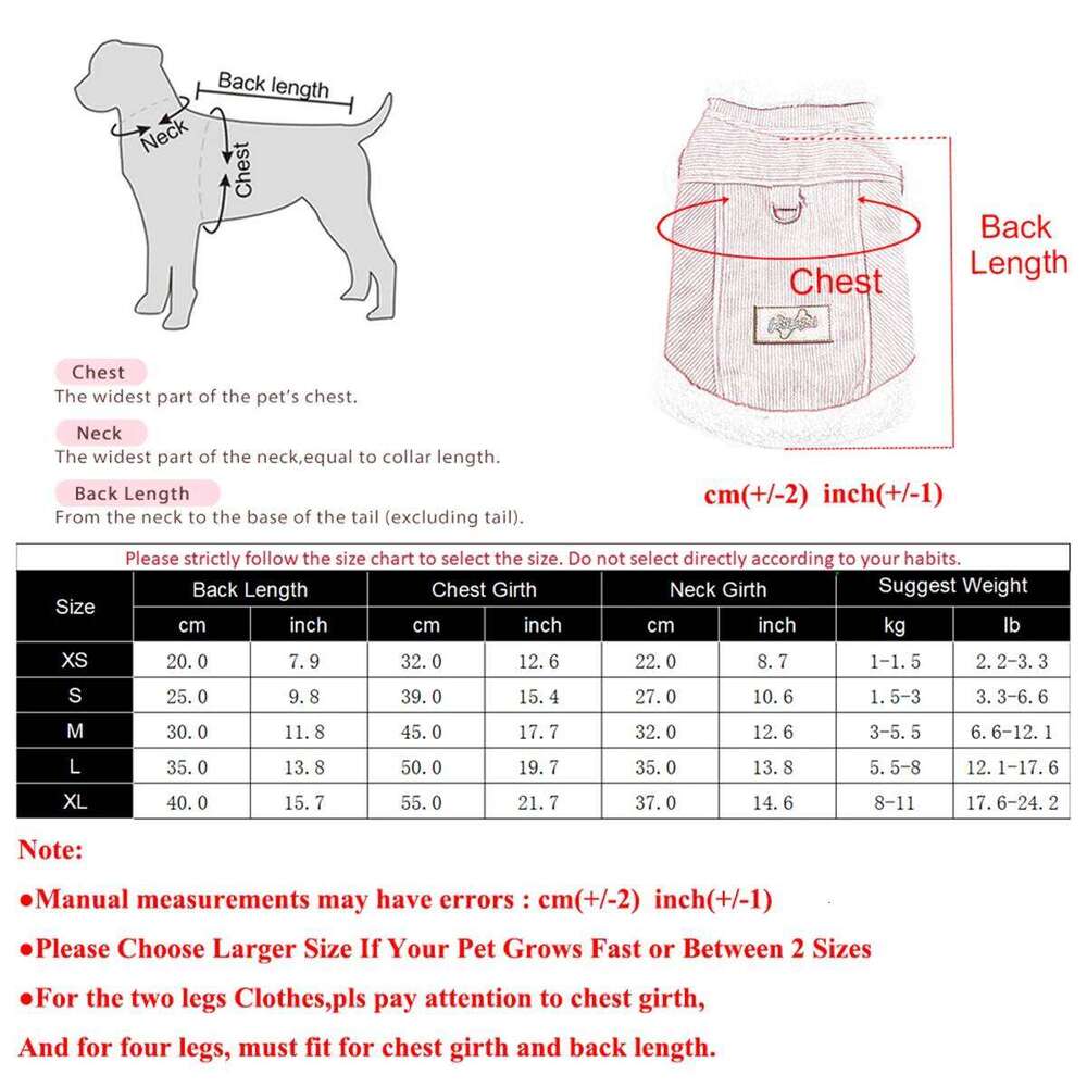 Windproof Pet Clothes Jacket Winter Puppy Vest Coat For Small Medium Dogs Cats Cozy Soft Cat Striped Costumes Schnauzer Clothing