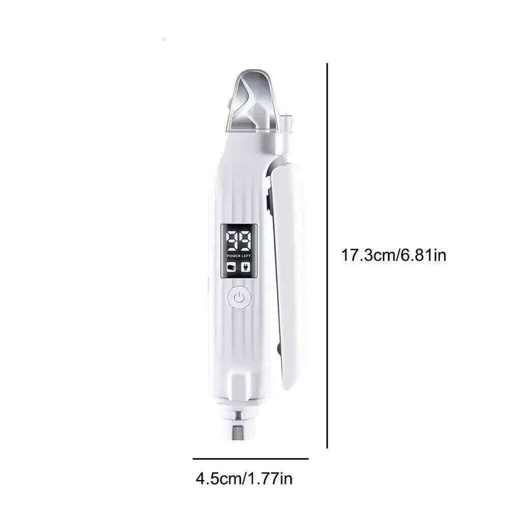 2 in 1 Electric with LED Lights Pet Dog Nail Trimmer and Grinder for Small Medium Large Dogs/Cats