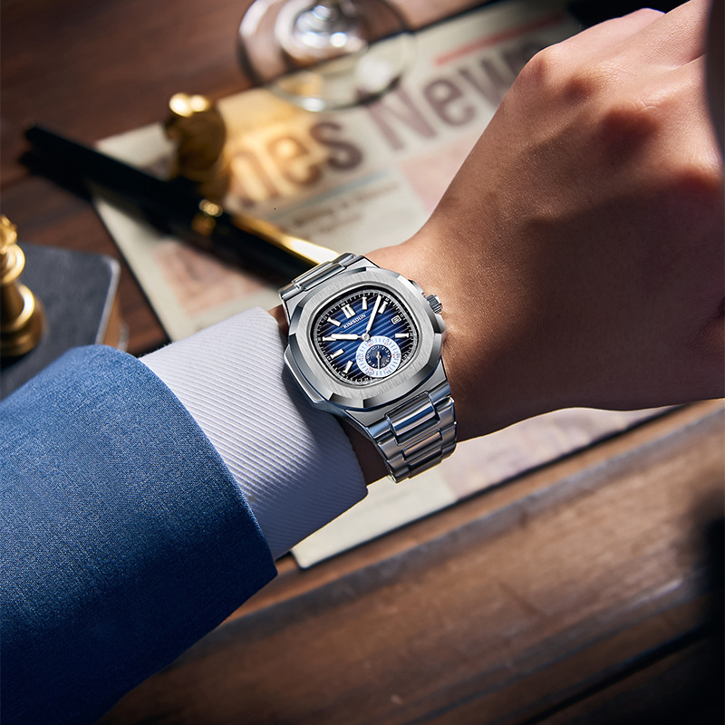 Watches Men Designer High Quality Factory Casual Shock Fashionable Sports Swimming Reloj Hombre Homme Montre De Luxe