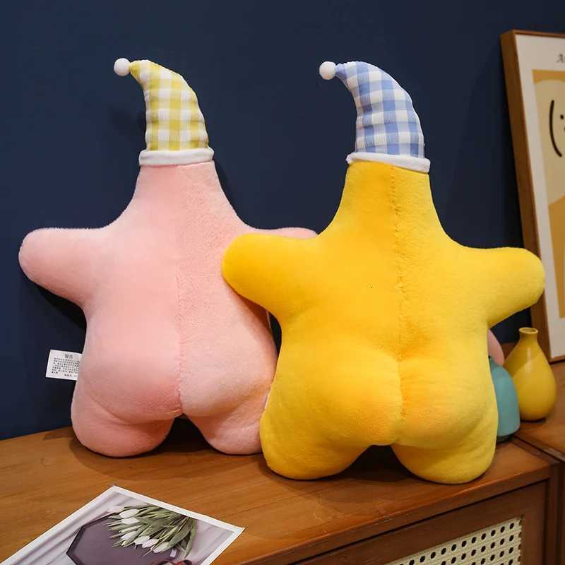 Star Pillow Decorative Throw Pillows for Bed Couch 15 Star Shaped Pillow Plush Floor Cushions Room Decor Pillow H260330 - view 3