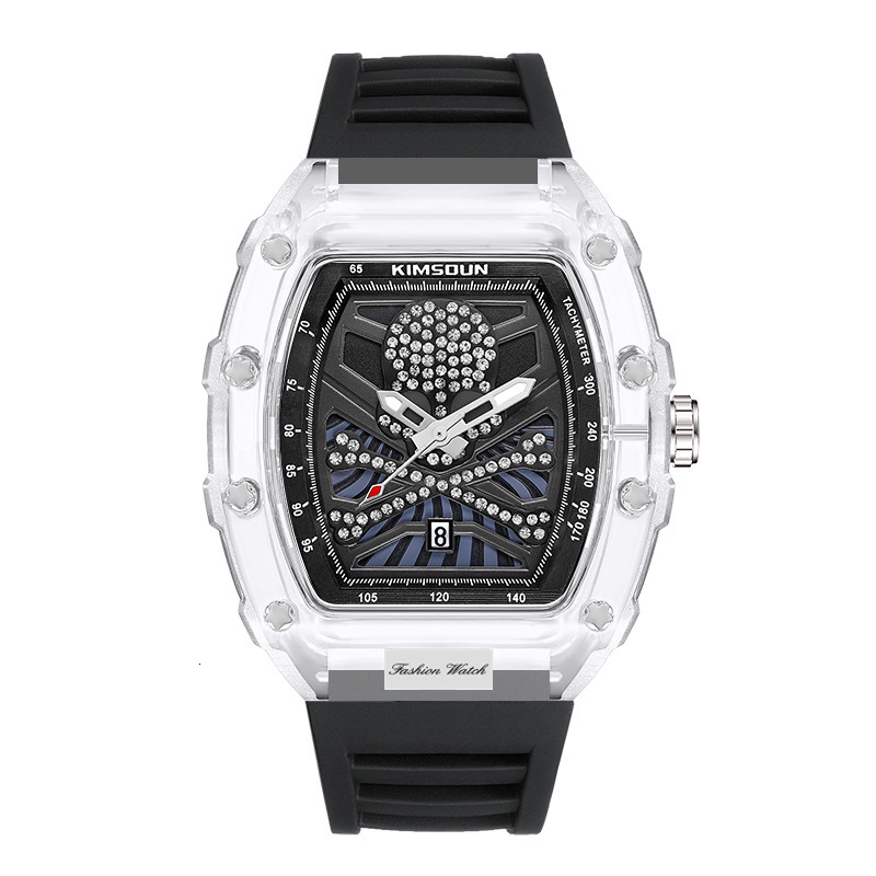 Watches Men Designer Luxury Elegant Luxury Stainless Steel Watch Band High Quality Factory Horloge Swimming Diving Reloj Hombre Homme Montre De Luxe