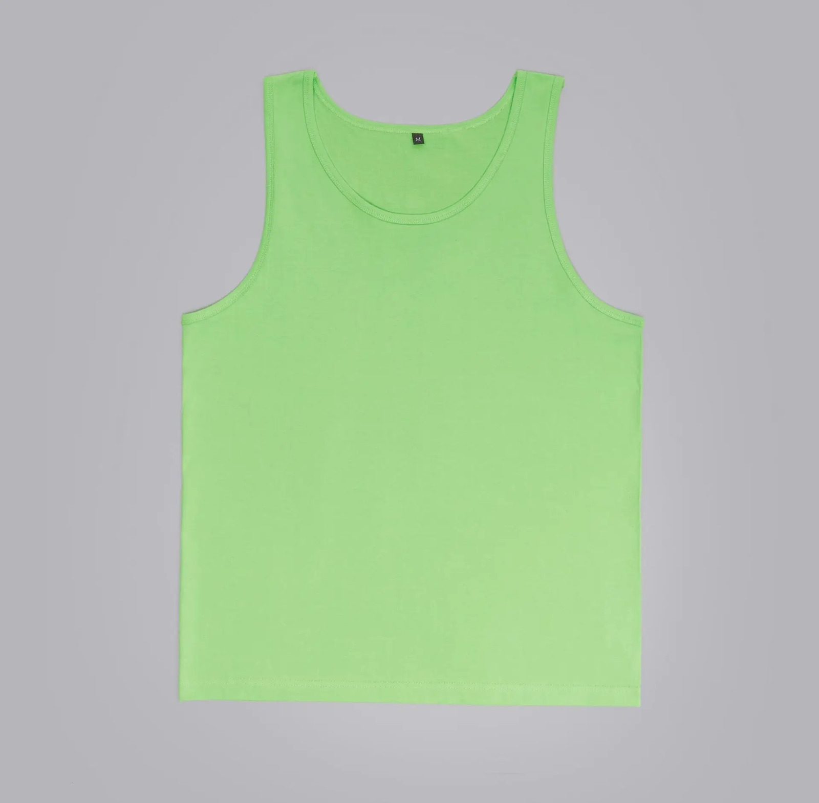 230g Mens 100 Cotton Singlet For Summer High Quality Quick Dry Fitness Tank Top Customized Blank Sports Training Tops 260312