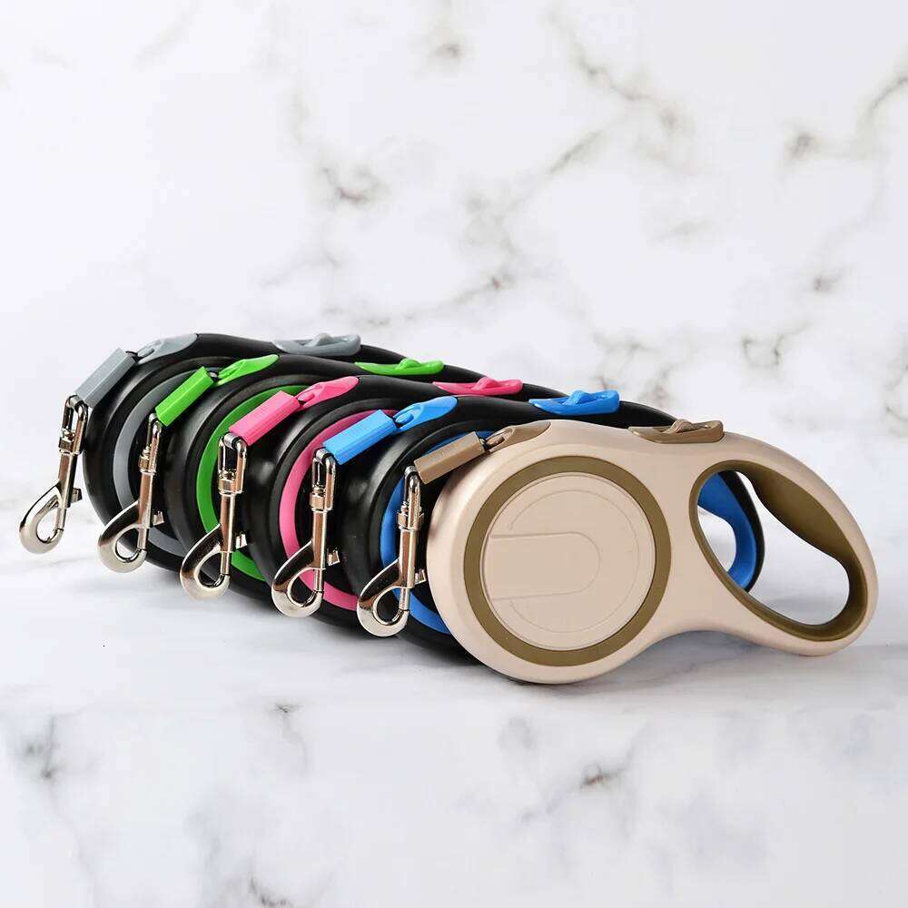 Large Pet Leash For Small Big Dog Hiking Retractable Puppy Automatic Extending Nylon Traction Belt Golden Retriever Supplies