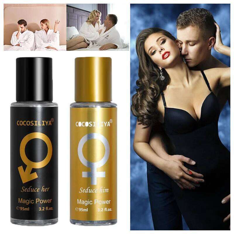 90ML Pheromone Seductive Perfume Of Man To Attract Woman Charming Fragrance Women Flirting Dating Scent Long Lasting Body Spray 26Y0330