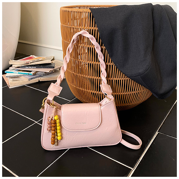Women's with a high-end feel, bag for women, 2026 new fashion commuter shoulder versatile crossbody bag, small handbag