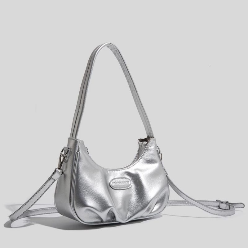 High-Quality Niche Design Summer Pleated 2025 New Versatile Single Shoulder Crossbody Bag for Women